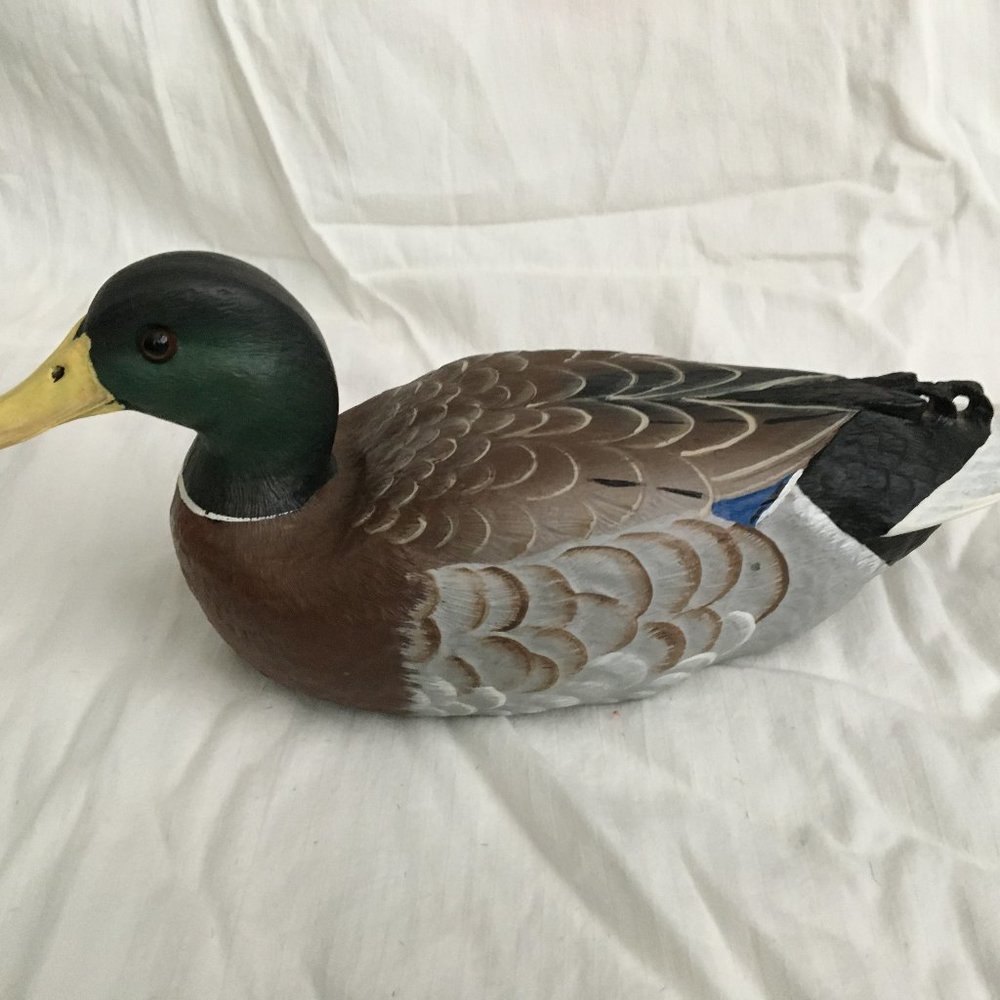 VTG Bob White Qual Decoy by S. Leonard